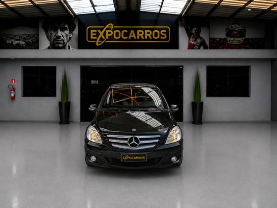 MERCEDES-BENZ B 180 1.7 8V GASOLINA 4P AUTOMÁTICO MERCEDES-BENZ B 180 1.7 8V GASOLINA 4P AUTOMÁTICO